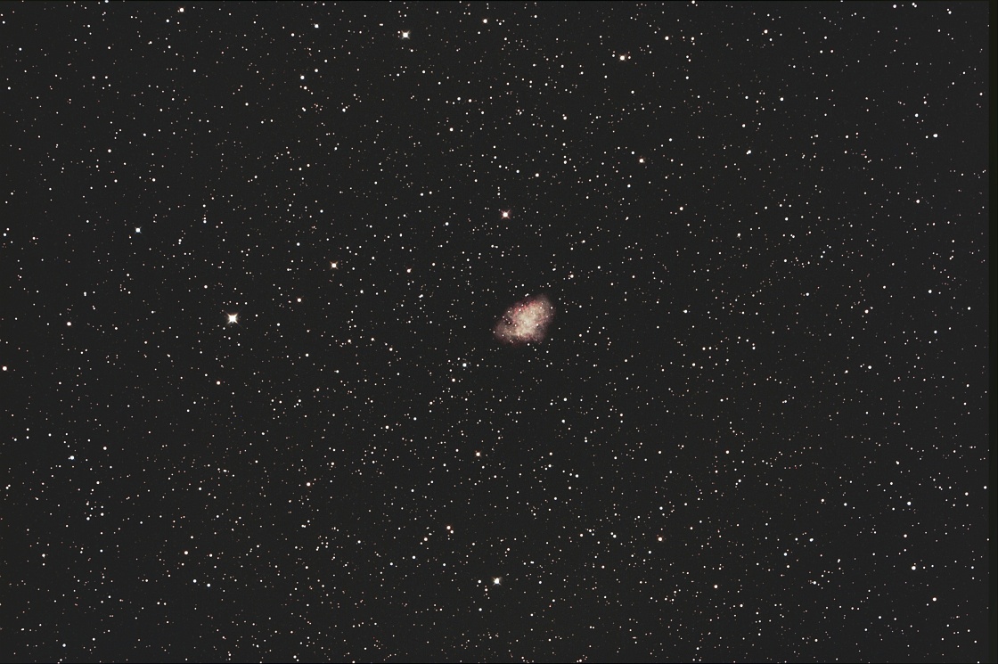 M1_1512007_v4.jpg - M1 Crab Nebula  Instrument: ASA 10" f/3.8 / M25C  Higher resolution image   Full resolution crop 