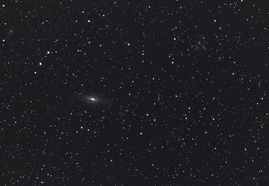 NGC7331_SQ.jpg - NGC7331 and Stephans Quintett in wide field Instrument: William Optics FLT-110 w. Flattener / M25C
