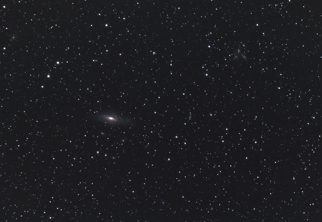 NGC7331_SQ.jpg - NGC7331 and Stephans Quintett in wide field Instrument: William Optics FLT-110 w. Flattener / M25C