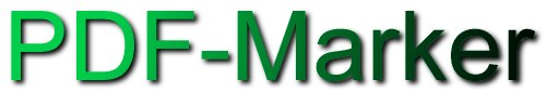 PDF-Marker - a PDF Marking tool